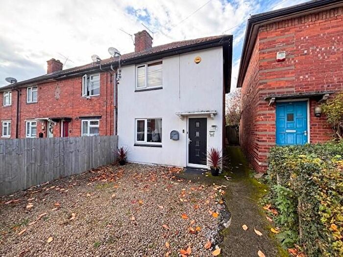 2 Bedroom End Of Terrace House To Rent In Methuen Avenue, Mansfield, NG18