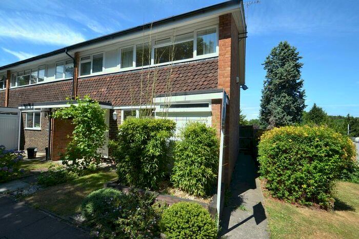 3 Bedroom End Of Terrace House To Rent In Hever Gardens, Bickley Bromley, BR1