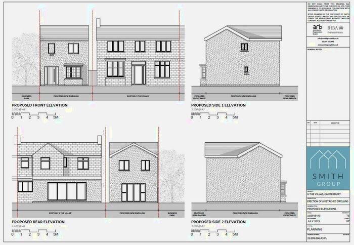 Land For Sale In Building Plot, Island Road, Canterbury, CT3