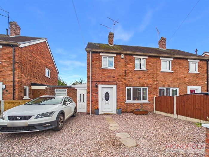 2 Bedroom Semi Detached House For Sale In Chestnut Close, Gresford, Wrexham, LL12