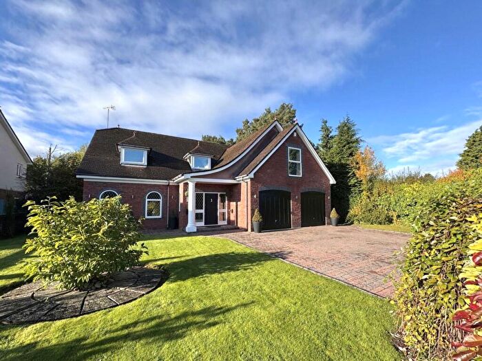 4 Bedroom Detached House For Sale In Kingswood Drive, Darras Hall, Ponteland, Newcastle Upon Tyne, NE20