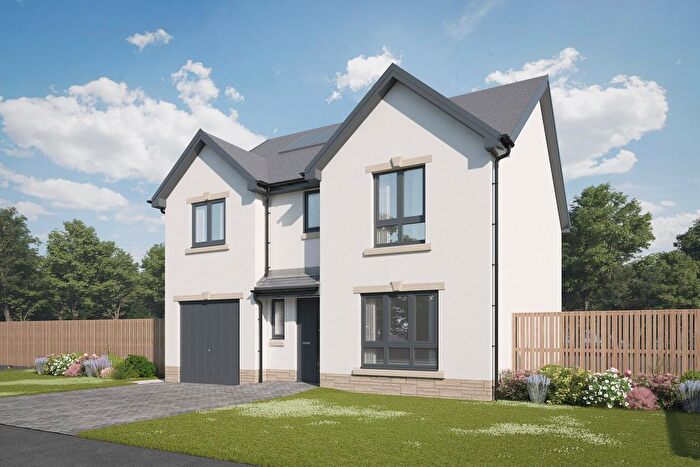 4 Bedroom Detached House For Sale In "The Addington" At Firth Road, Auchendinny, Penicuik, EH26