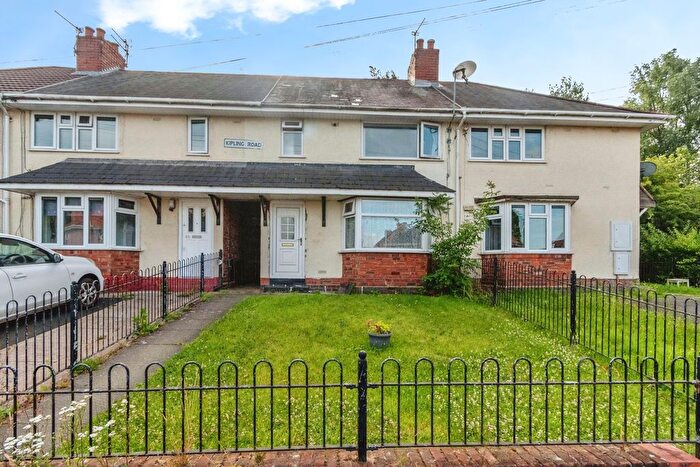 2 Bedroom Terraced House For Sale In Kipling Road, Wolverhampton, West Midlands, WV10