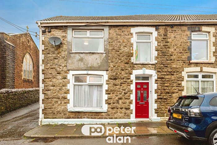 3 Bedroom End Of Terrace House For Sale In Treharne Road, Maesteg, CF34
