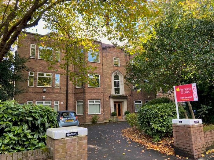 2 Bedroom Flat To Rent In Alexandra Drive, Aigburth, L17