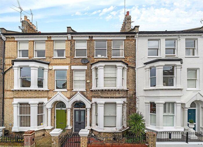5 Bedroom Terraced House For Sale In Tournay Road, London, SW6