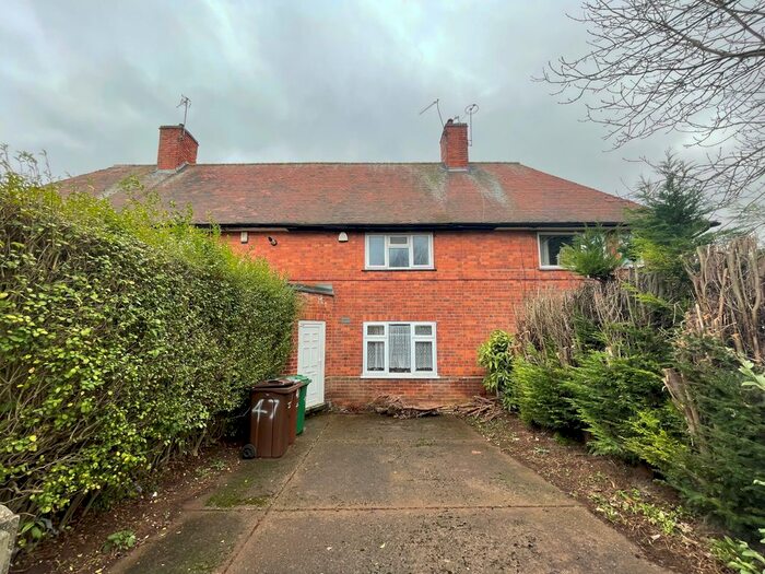 2 Bedroom Terraced House To Rent In Sherborne Road, Aspley, Nottingham, NG8