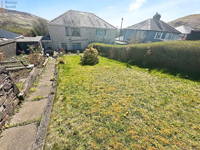 3 Bedroom Semi-Detached House For Sale In Griffiths Terrace, Maesteg, Bridgend., CF34