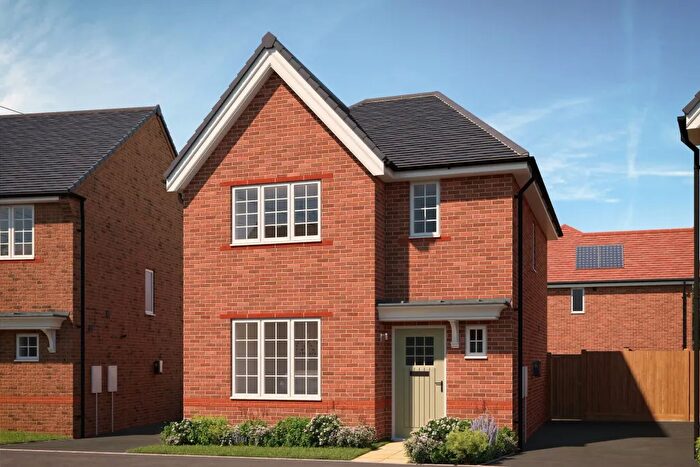 3 Bedroom Detached House For Sale In "The Henley " At South Lane, Widnes, WA8
