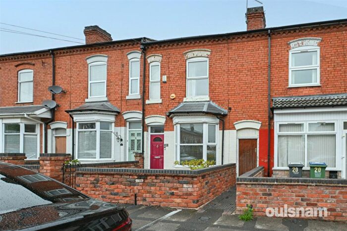 2 Bedroom Terraced House For Sale In Anderson Road, Bearwood, West Midlands, B67