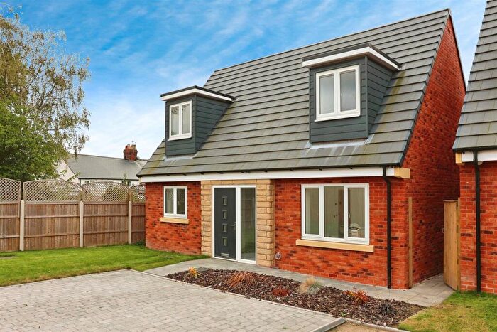 3 Bedroom Detached Bungalow For Sale In Plot Forge Mews, Pinxton, Nottingham, NG16
