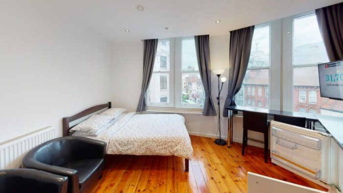 1 Bedroom Terraced House To Rent In , A Upper Parliament Street, Nottingham, Nottinghamshire, NG1