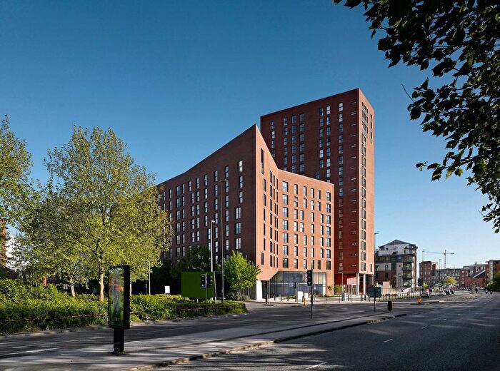 2 Bedroom Flat To Rent In Alto, Sillvan Way, Salford, M3