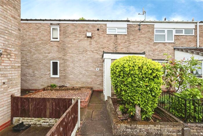 3 Bedroom Terraced House For Sale In Blackmoor Croft, Birmingham, West Midlands, B33