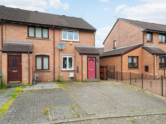 2 Bedroom End Of Terrace House For Sale In MIllhouse Drive, Kelvindale, G20