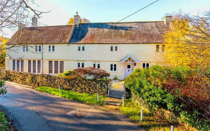 4 Bedroom Semi-Detached House For Sale In Ringwell Lane, Norton St. Philip, Bath, BA2