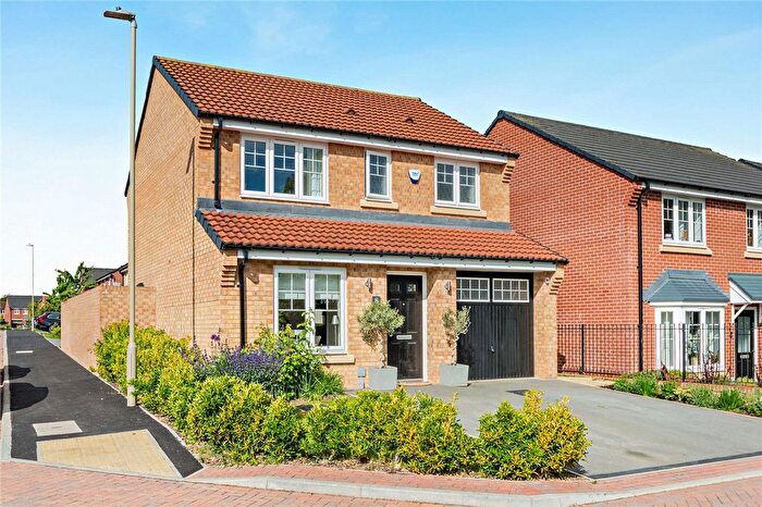 3 Bedroom Detached House For Sale In Drover Place, Boroughbridge, North Yorkshire, YO51