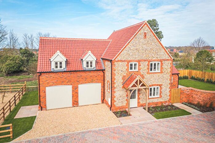 3 Bedroom Detached House For Sale In The Final Detached Home At Auden Place In Holt, NR25