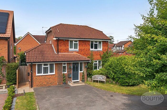 4 Bedroom Detached House For Sale In Sanger Drive, Send, Woking, Surrey, GU23