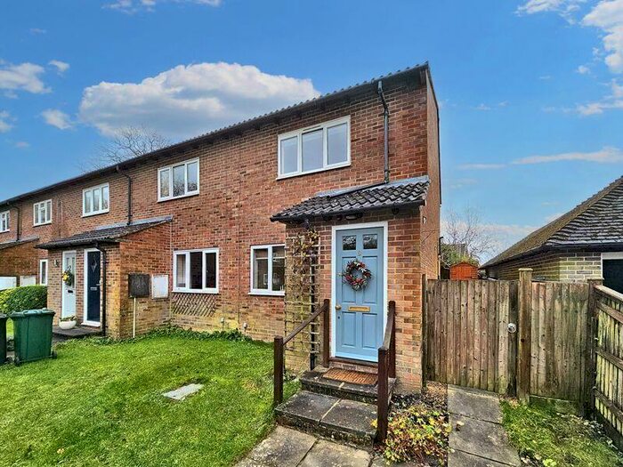 2 Bedroom End Of Terrace House To Rent In Vann Bridge Close, Fernhurst, Haslemere, GU27