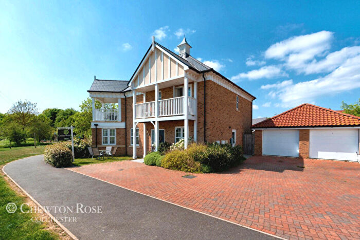 5 Bedroom Detached House For Sale In Waterfront Promenade, Rowhedge, CO5