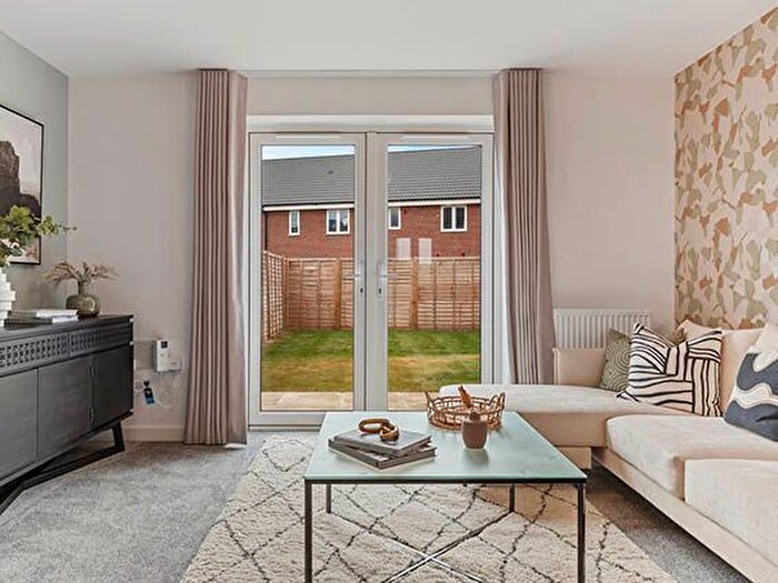 2 Bedroom End Terrace House For Sale In "The Alnmouth" At Hutchings Drive, Tithebarn, Exeter, EX1
