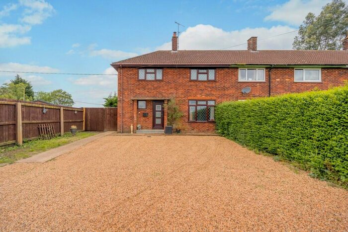 3 Bedroom Semi-Detached House For Sale In Hagnaby Road, Old Bolingbroke, Spilsby, Hj, PE23