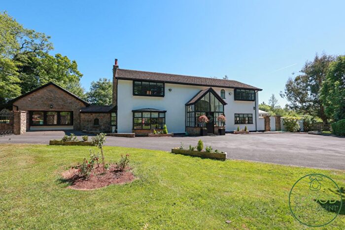 4 Bedroom Detached House For Sale In Whittingham Lane, Preston, PR3