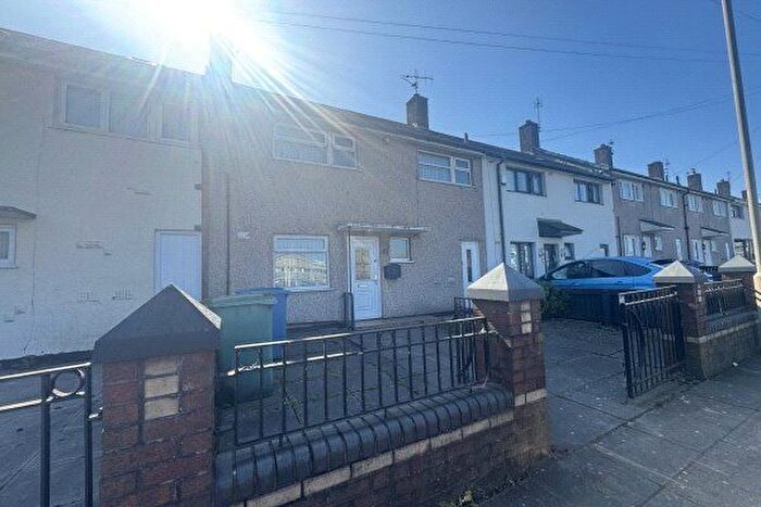 3 Bedroom Terraced House For Sale In Crediton Close, Liverpool, Merseyside, L11