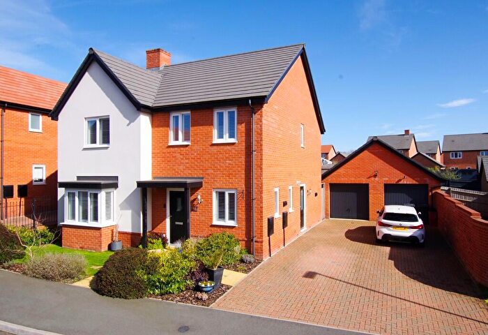 4 Bedroom Detached House For Sale In Riley Drive, Ibstock, LE67
