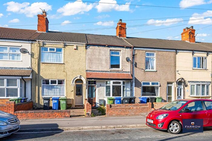 3 Bedroom Terraced House For Sale In Welholme Road, Grimsby, DN32