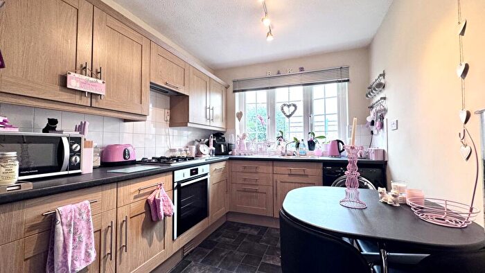 2 Bedroom Terraced House For Sale In Bracken Walk, Markfield, LE67