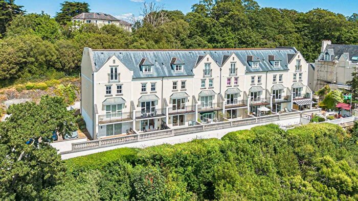 4 Bedroom Terraced House For Sale In Park Hill Road, Torquay, Devon, TQ1