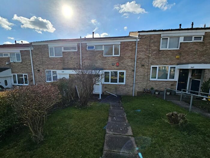 3 Bedroom Terraced House To Rent In Simmons Drive, Quinton, B32