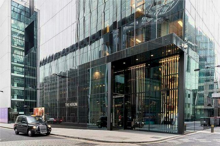 Flat To Rent In The Heron, Moor Lane, London, EC2Y