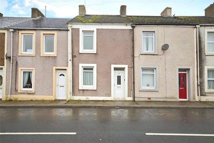 2 Bedroom Terraced House To Rent In Frizington Road, Frizington, Cumbria, CA26