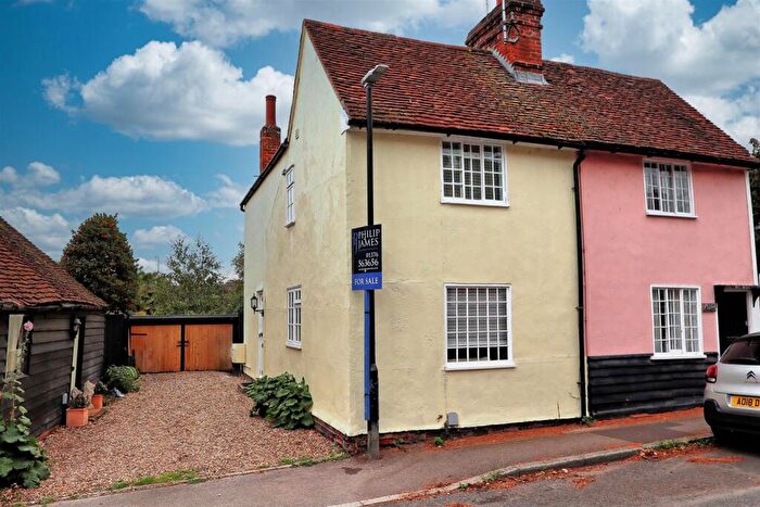 2 Bedroom Semi-Detached House For Sale In Stoneham Street, Coggeshall, Colchester, CO6