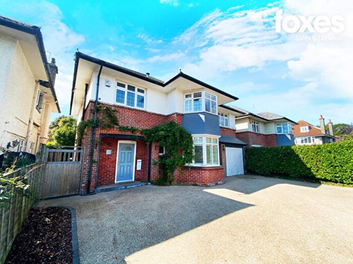 4 Bedroom Detached House To Rent In Ophir Road, Bournemouth, Dorset, BH8