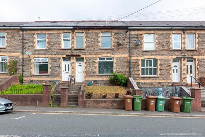 3 Bedroom Terraced House For Sale In Islwyn Road, Wattsville, Cross Keys, Newport., NP11