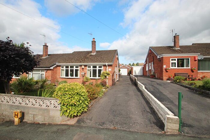 2 Bedroom Semi-Detached Bungalow For Sale In Scarratt Drive, Forsbrook, Stoke-on-Trent, ST11