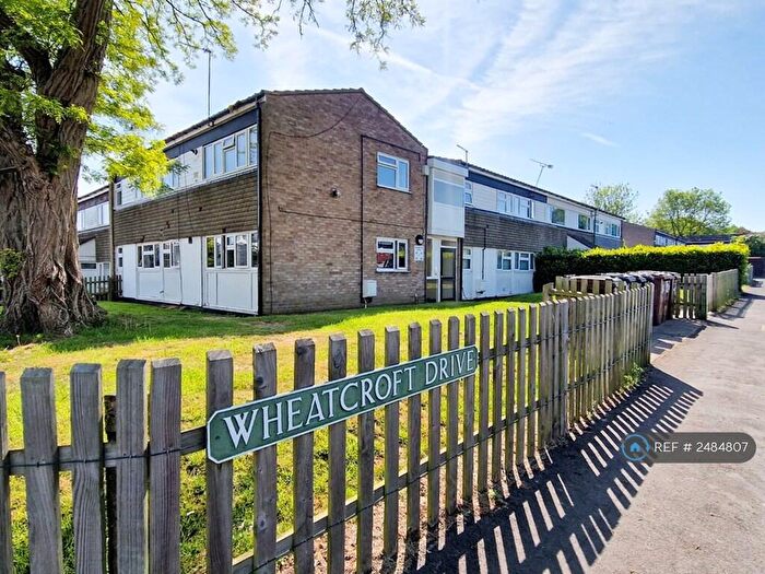 2 Bedroom Flat To Rent In Wheatcroft Drive, Birmingham, B37