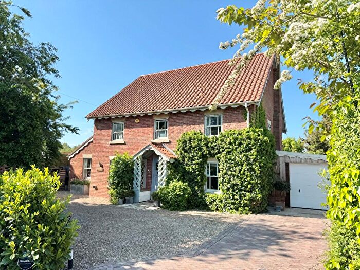 4 Bedroom Detached House For Sale In Church End, Wrangle, Boston, PE22