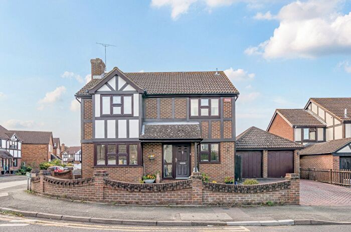 4 Bedroom Detached House For Sale In Lennard Road, Bromley Common, Kent, BR2