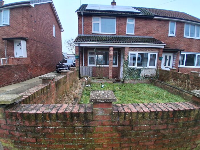 2 Bedroom Terraced House To Rent In Gudmunsen Avenue, Bishop Auckland, DL14