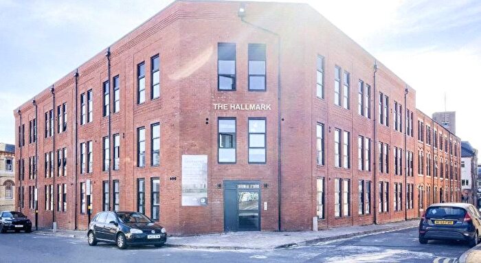 1 Bedroom Flat To Rent In The Hallmark, Bond Street, Birmingham, B19