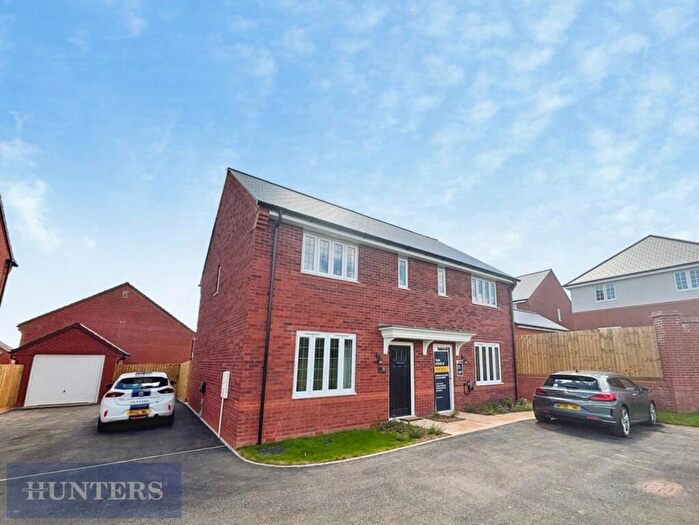 2 Bedroom Semi Detached House To Rent In Elliott Gardens, Pinhoe, Exeter, EX1