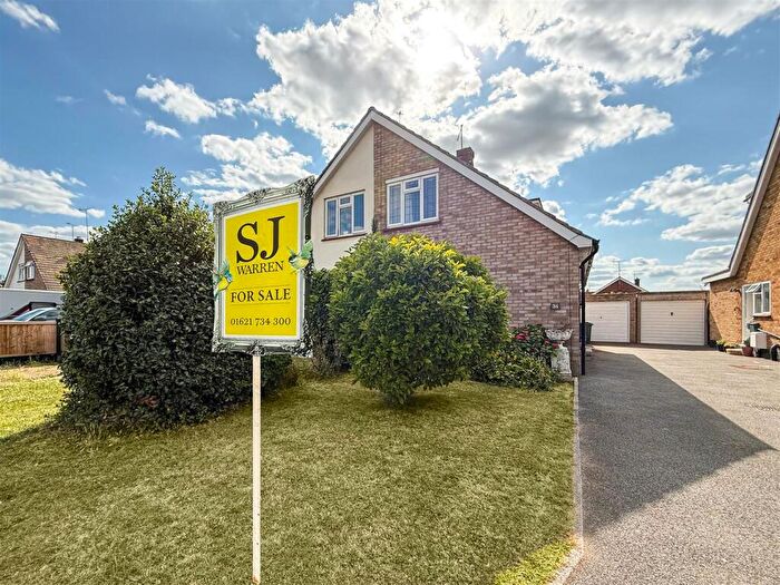 2 Bedroom Semi-Detached House For Sale In Queenborough Road, Southminster, CM0