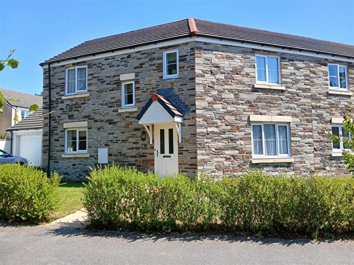 4 Bedroom Semi-detached House For Sale In Kew Carrek, Goonhavern, Truro, TR4