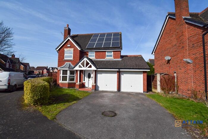 4 Bedroom Detached House To Rent In Whittlebury Drive, Littleover, DE23