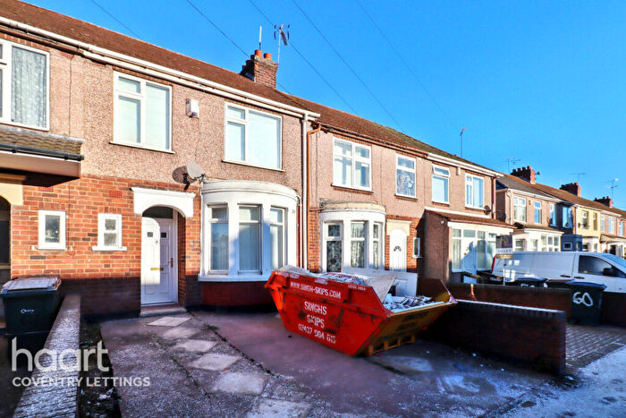 3 Bedroom Terraced House To Rent In Burnaby Road, Coventry, CV6